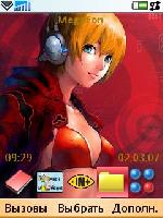 Red girl