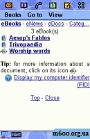 MOBIpocket Reader 5.2
