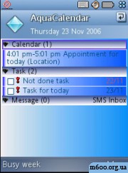 Aqua Calendar 5.2