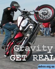 Gravity GET REAL