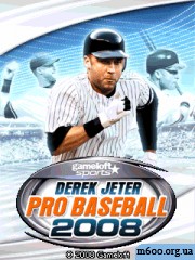 Derek Jeter Pro Baseball 2008