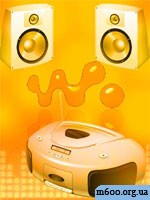 WALKMAN (orange) by OLMENsk