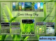 Green Sunny Day
