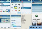 Windows Live Messenger Theme For Sony Ericson