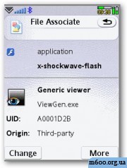 Fileassociate Uiq3 100