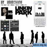 Linkin Park theme for UIQ3 | SE | M600i | W950 | W960 | P1