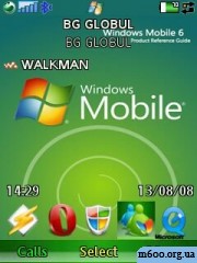 Windows Mobile Theme