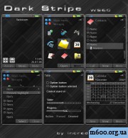 Dark Stripe v2 Theme by incredible_sheep