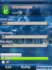 UTorrent mobile client Version: 1.52