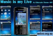 Music is my Live by Eldorado Theme ART