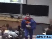 Супермен в аудитории