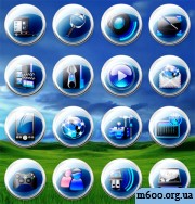 ICON pack for NEW XP Themes v.1.1 by GraveT