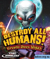 Destroy All Humans 3: Crypto Does Vegas