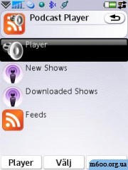 Podcast Player Beta 2