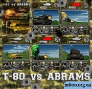 T80 vs Abrams 3D