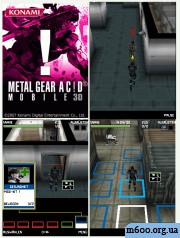 Metal Gear Acid - Mobile 3D