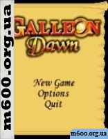Galleon dawn
