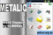 METALIC   (M600 Theme by OLMENsk)