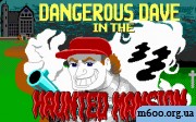 Dangerous Dave: In The Haunted Mansion