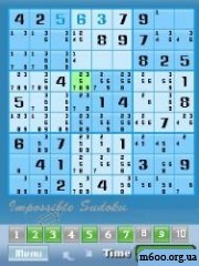 Impossible Sudoku 1.04 full(U Mobile Game Studio)