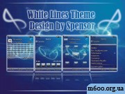 White Lines Theme - Design By Spensor