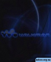 Blue Walkman - Startup-Shutdown Animation для W950