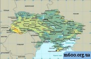 карта Украины для SmartCom Navigator.