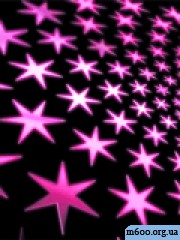 Pink stars