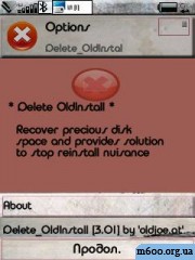 Delete OldInstall 3.0