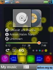 Walkman 2.0 скин оптимизированный для пальцев by irwan1980