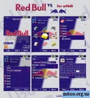 Red Bull theme by incredible_sheep