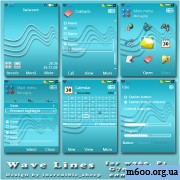 Wave Lines Theme by incredible_sheep