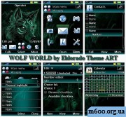 Wolf World by Eldorado Theme ART