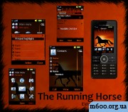 The Running Horse by Eldorado Theme Art
