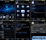 OS UIQ3 Blue by Eldorado Theme Art