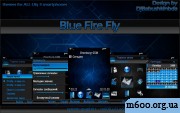 Blue Fire Fly by DjBabushkinbda