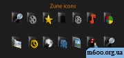Zune icons