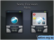 Sony Ericsson mini (GDesk Theme) by KoffeR