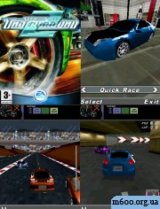 Need For Speed: Underground 2 Mobil