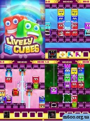 Lively Cubes / Живые кубики