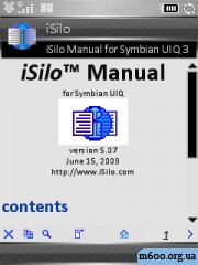 iSilo v5.07 UIQ v 3 SymbianOS9.1.Cracked-Diversity