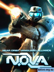 N.O.V.A. Near Orbit Vanguard Alliance touch