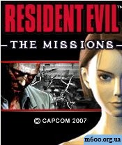 Resident Evil The Missions touch
