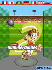 Плеймен: Летние Игры 2 / Playman: Summer Games 2 (touch)