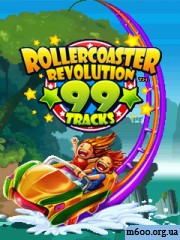 Rollercoaster Revolution 99 Tracks Gold / Американские Горки Революцыя 99 Треков (Gold)