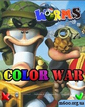 Червячки: Цветная война (Worms: Color war)